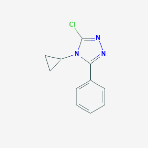 3-Chloro-4-cyclopropyl-5-phenyl-4H-1,2,4-triazoleͼƬ