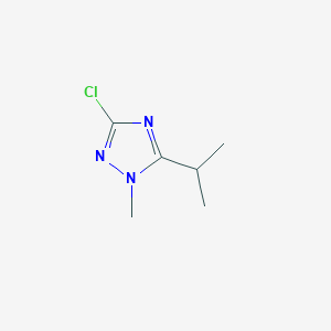 3-chloro-5-isopropyl-1-methyl-1H-1,2,4-triazoleͼƬ