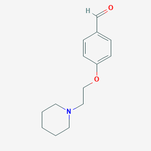 4-(2-Piperidine-1-ethyloxy)benzaldehydeͼƬ