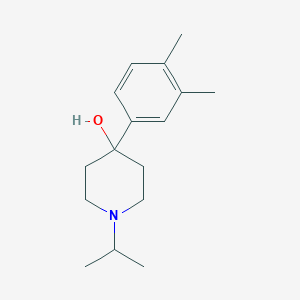 4-(3,4-Dimethylphenyl)-4-hydroxy-1-iso-propylpiperidineͼƬ