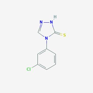 4-(3-chlorophenyl)-4H-1,2,4-triazole-3-thiolͼƬ