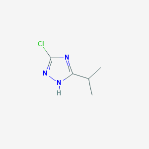 3-chloro-5-isopropyl-1H-1,2,4-triazole图片