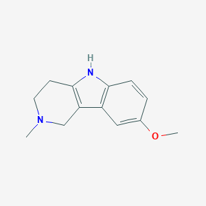 8-methoxy-2-methyl-2,3,4,5-tetrahydro-1H-pyrido[4,3-b]indole图片