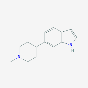 6-(1-methyl-3,6-dihydro-2H-pyridin-4-yl)-1H-indoleͼƬ