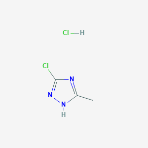 3-chloro-5-methyl-1H-1,2,4-triazole hydrochlorideͼƬ