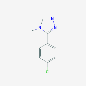 3-(4-chlorophenyl)-4-methyl-4H-1,2,4-triazoleͼƬ