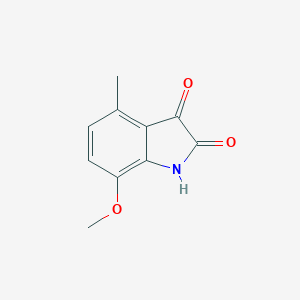 7-methoxy-4-methyl-2,3-dihydro-1H-indole-2,3-dioneͼƬ