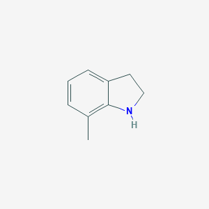 7-Methyl-2,3-dihydro-1H-indoleͼƬ