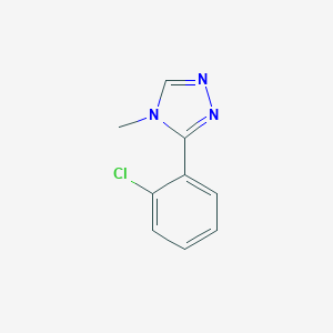 3-(2-chlorophenyl)-4-methyl-4H-1,2,4-triazoleͼƬ