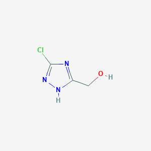 5-Chloro-1H-1,2,4-triazole-3-methanolͼƬ