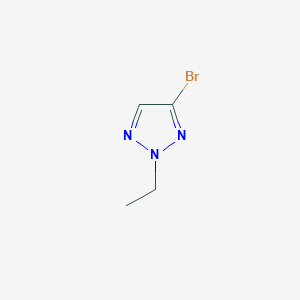 4-bromo-2-ethyl-2H-1,2,3-triazoleͼƬ