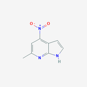 6-Methyl-4-nitro-7-azaindoleͼƬ