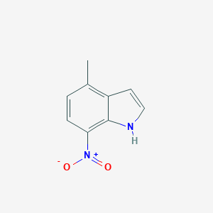 4-Methyl-7-nitro-1H-indoleͼƬ