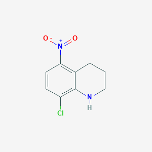 8-chloro-5-nitro-1,2,3,4-tetrahydroquinolineͼƬ