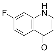 7-Fluoro-4-hydroxyquinoline图片