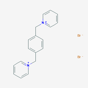 1,1'-[1,4-亚苯基双(亚甲基)]双(1-吡啶鎓)二溴化物图片