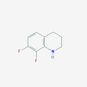 7,8-difluoro-1,2,3,4-tetrahydroquinolineͼƬ