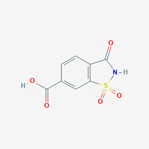 6-Carboxy-1,2-benzisothiazol-3-one 1,1-DioxideͼƬ