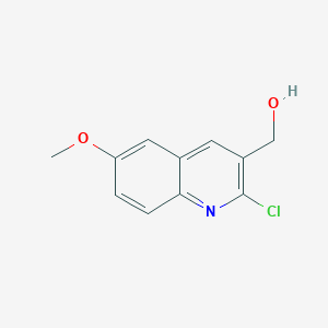 2-Chloro-6-methoxyquinoline-3-methanol图片