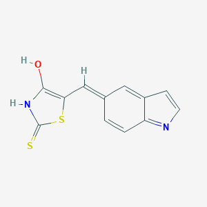 5-(1H-Indol-5-ylmethylene)-2-thioxo-4-thiazolidinoneͼƬ