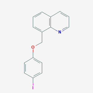 8-(4-iodophenoxymethyl)quinolineͼƬ