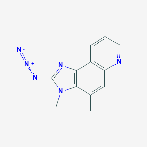 2-Azido-3,4-dimethylimidazo[4,5-f]quinolineͼƬ