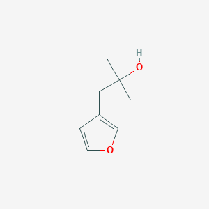 1-(furan-3-yl)-2-methylpropan-2-olͼƬ