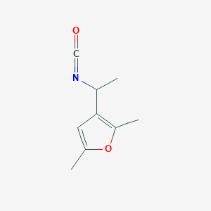 3-(1-isocyanatoethyl)-2,5-dimethylfuranͼƬ