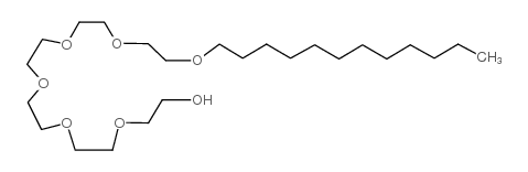 六乙二醇单十二醚图片