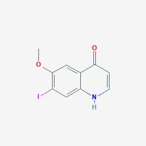 7-Iodo-6-methoxy-4-oxo-quinolineͼƬ