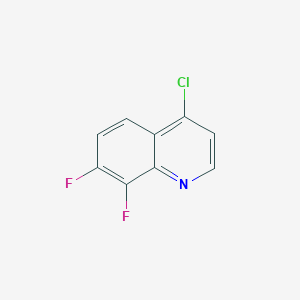 4-Chloro-7,8-difluoroquinolineͼƬ