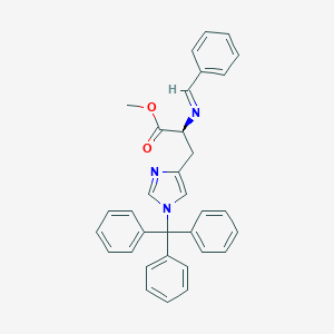 1-(Triphenylmethyl)-N-(phenylmethylene)-L-histidine Methyl EsterͼƬ