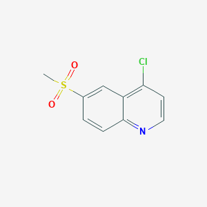 4-Chloro-6-(methylsulfonyl)quinolineͼƬ