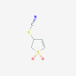 3-Thiocyanato-2,3-dihydro-thiophene 1,1-dioxideͼƬ