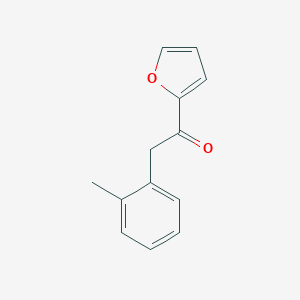 1-(Furan-2-yl)-2-(2-methylphenyl)ethan-1-oneͼƬ