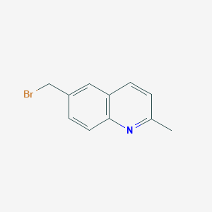 6-(Bromomethyl)-2-methylquinolineͼƬ