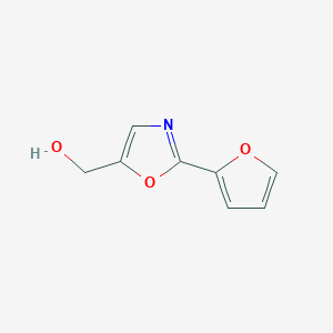 [2-(furan-2-yl)-1,3-oxazol-5-yl]methanolͼƬ