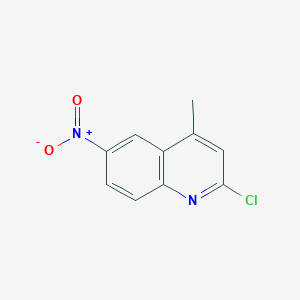 2-chloro-4-methyl-6-nitroquinolineͼƬ