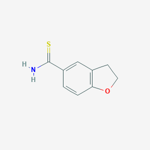 2,3-Dihydrobenzo[b]furan-5-carbothioamide图片