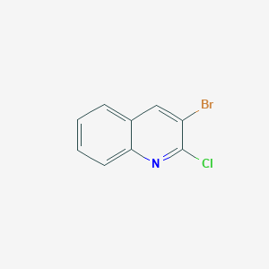 3-Bromo-2-chloroquinolineͼƬ