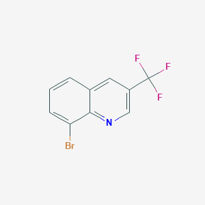 8-Bromo-3-(trifluoromethyl)quinolineͼƬ