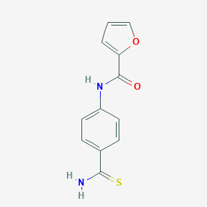 N-(4-Carbamothioylphenyl)furan-2-carboxamideͼƬ