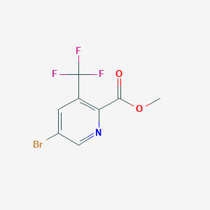 Methyl 5-bromo-3-(trifluoromethyl)-2-pyridinecarboxylateͼƬ