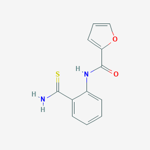 N-(2-Carbamothioylphenyl)furan-2-carboxamideͼƬ