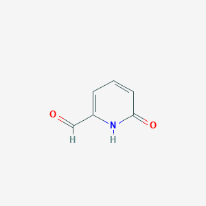 6-氧代-1,6-二氢吡啶-2-甲醛图片