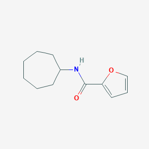 N-cycloheptylfuran-2-carboxamide图片