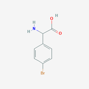 2-Amino-2-(4-bromophenyl)aceticacidͼƬ