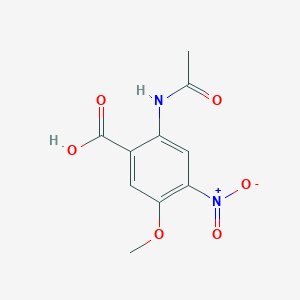 2-Acetamido-5-methoxy-4-nitrobenzoicacidͼƬ