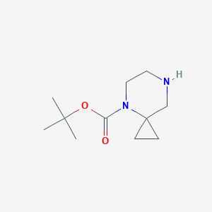 tert-butyl4,7-diazaspiro[2,5]octane-4-carboxylateͼƬ