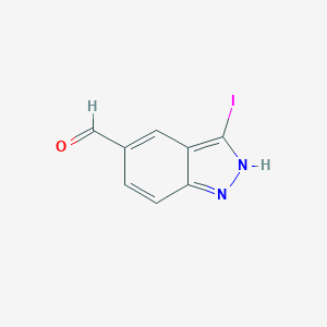 3-Iodo-1H-indazole-5-carbaldehydeͼƬ